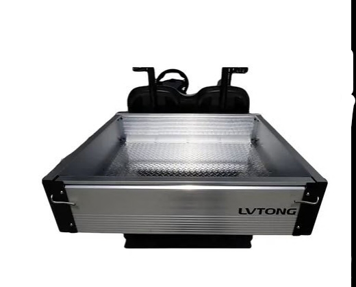 Picture of LV TONG 2025 2 Seat Short Wheel Base Utility Cart 80ah Lithium Battery